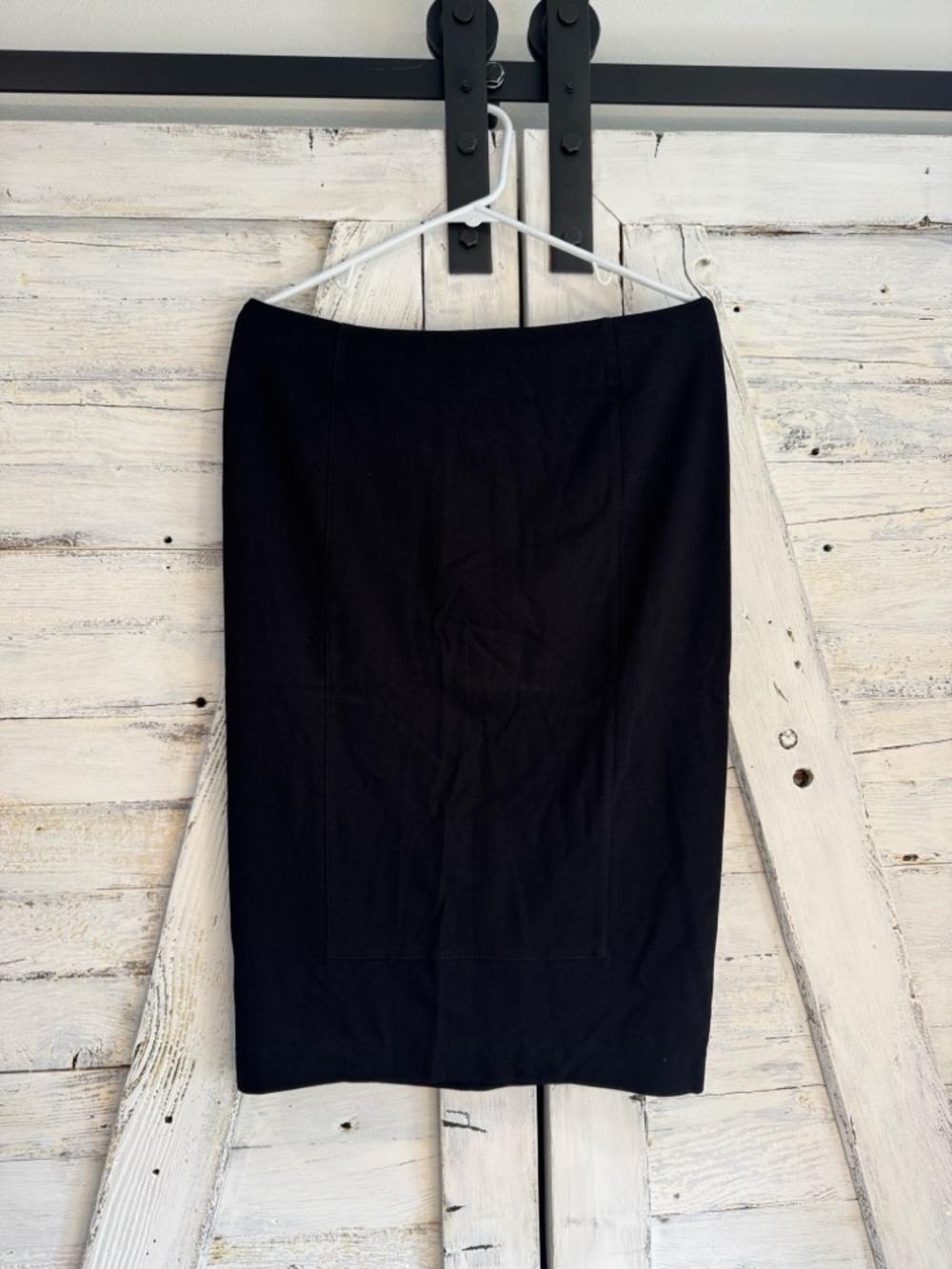 CAbi Black Pencil Skirt
